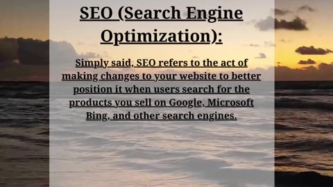 Search Engine Optimization (SEO)