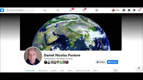 Daniel Nicolas Pastore CAMBIO CLIMATICO