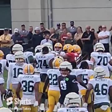 Green Bay Packers Tip Drill on Point. Touchdown for Sean Clifford #shorts