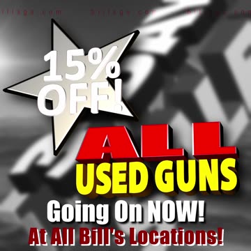 Bill's Hot July Sale! GOING ON NOW!
