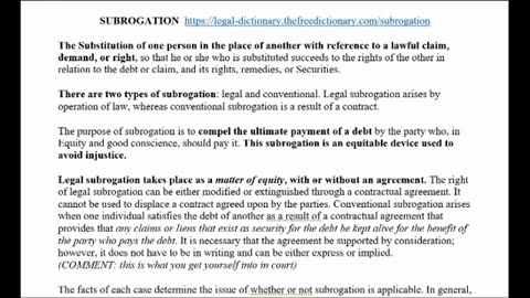 Subrogation Rules & Why You Need To Know Them