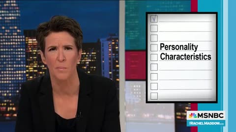 Rachel Maddow Exposes Bizarre Questions in Trump Admin Hiring Form