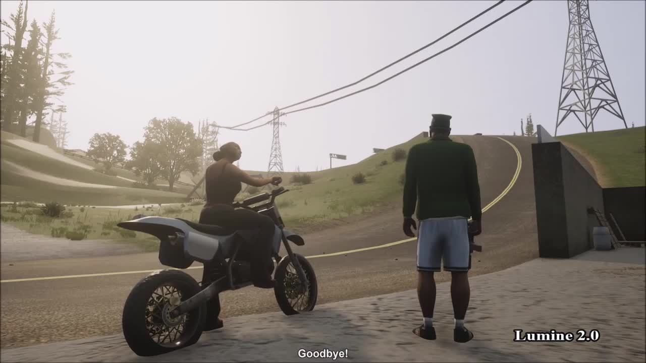 Grand Theft Auto San Andreas The Definitive Edition (45) First Date & Tanker Commander