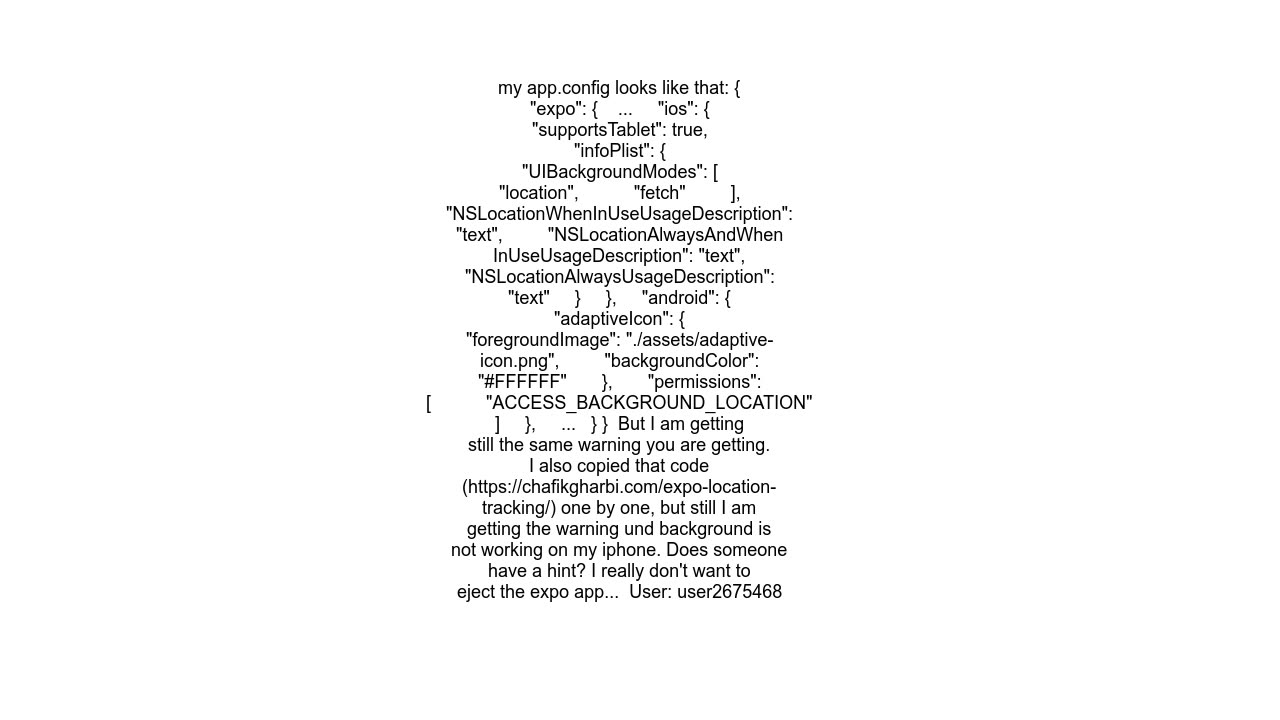 Error One of the `NSLocationUsageDescription` keys must be present in Info.plist to be able to use
