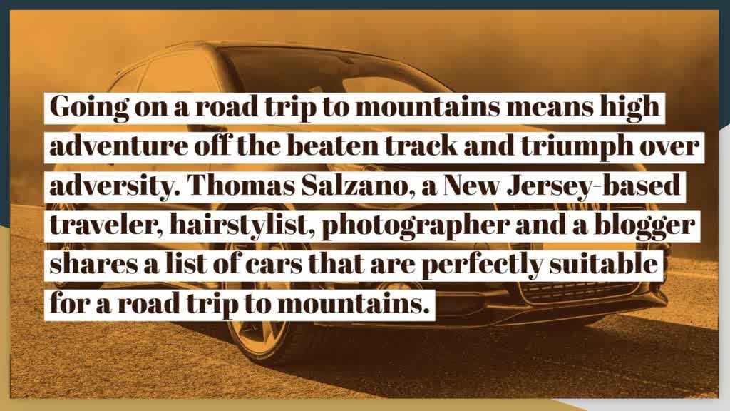 Top 5 Best Road Trip Cars