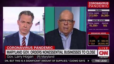 Larry Hogan March 24, 2020 CNN