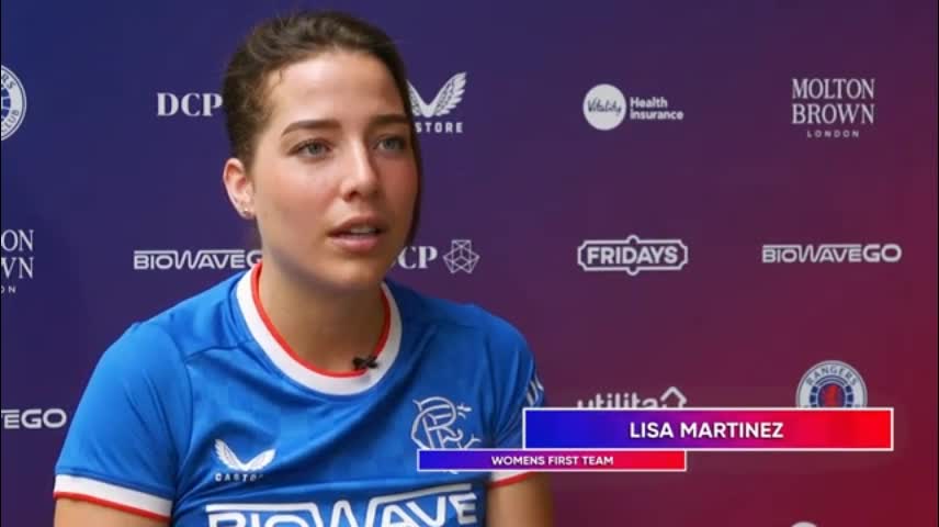 SIGNING NEWS - Lisa Martinez - Women's First Team