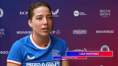 SIGNING NEWS - Lisa Martinez - Women's First Team
