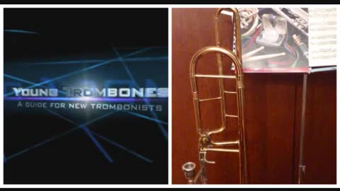 Trombone Method Page 10 of Standard of Excellence Book 1