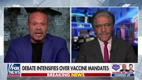 Rivera Says Americans 'Have No Rights' When it Comes to the Vaccine. Bongino Fires Back.