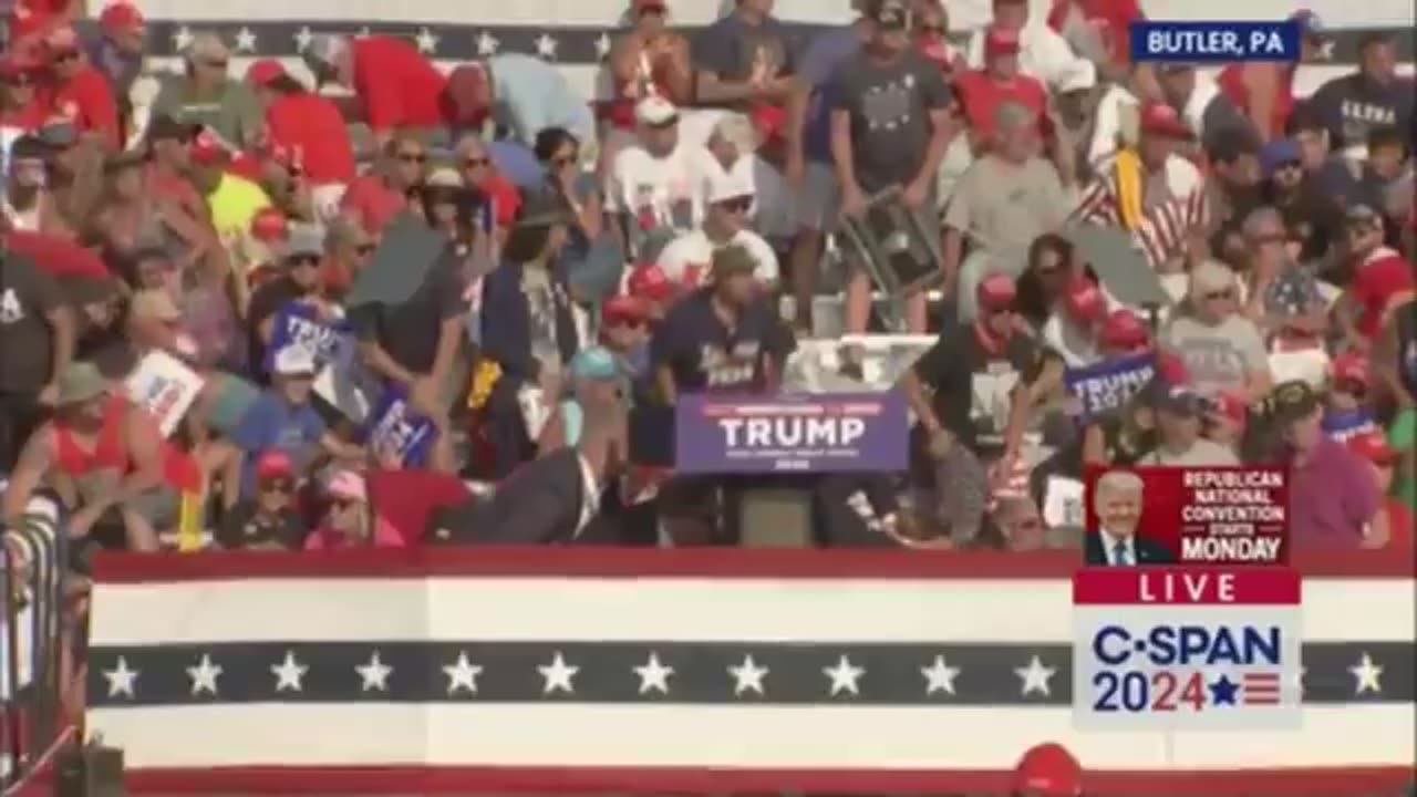 Reports of shooting at Trump rally in Pennsylvania