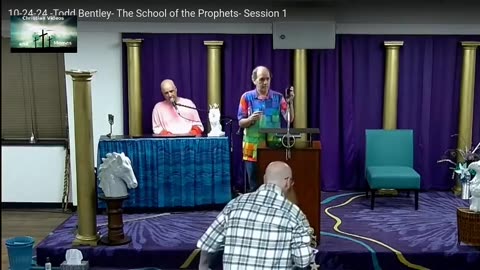 10-24-24 The Salvation of God Church. Todd Bentley-The School of Prophets.mp4