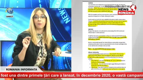 România informată (News România; 24.11.2021)