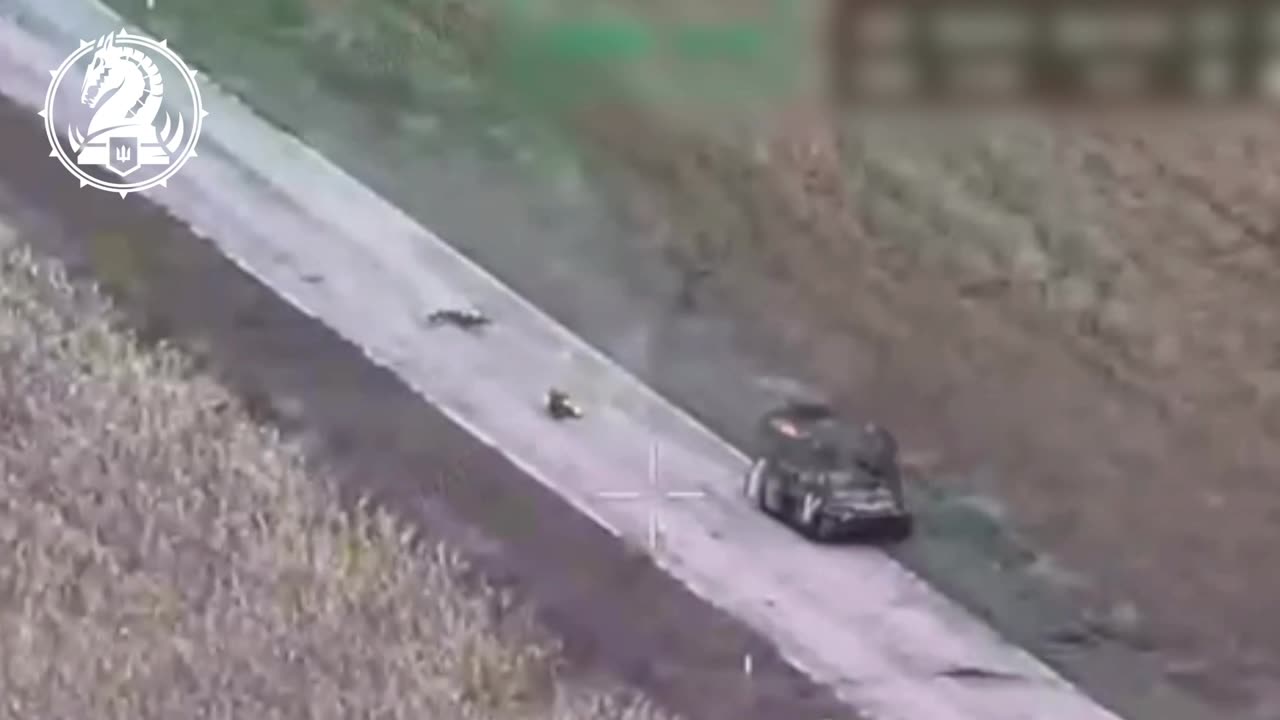 "Watch: Russian IFV Spews Burnt Occupants, Finished Off by Ukrainian Firepower"