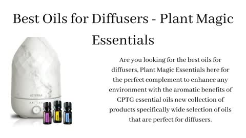 Best Oils for Diffusers