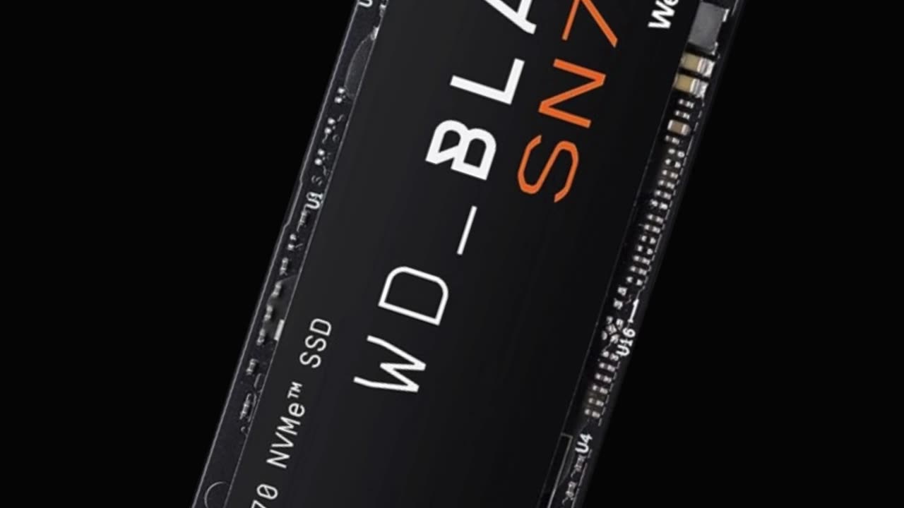 WD_BLACK SN770 2TB PCIe Gen4 NVMe M.2 2280, Read Speeds up to 5150 MB/s was £257.96 now £92.99 👇🔥🔥