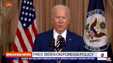 America is back?