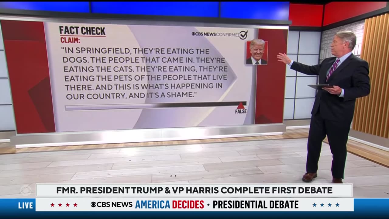 Trump and Harris presidential debate fact-checks and analysis