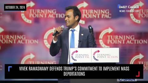 Vivek Ramaswamy Defends Trump's Commitment To Implement Mass Deportations