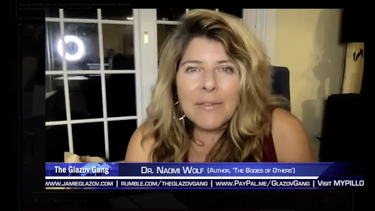 Dr. Naomi wolf Biblical lines are being drawn between good and evil, will you serve humanity or side with evil