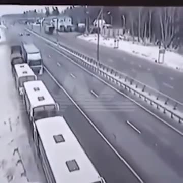 In Voronezh region, a truck rammed a column of cars of the Russian Guard Five people