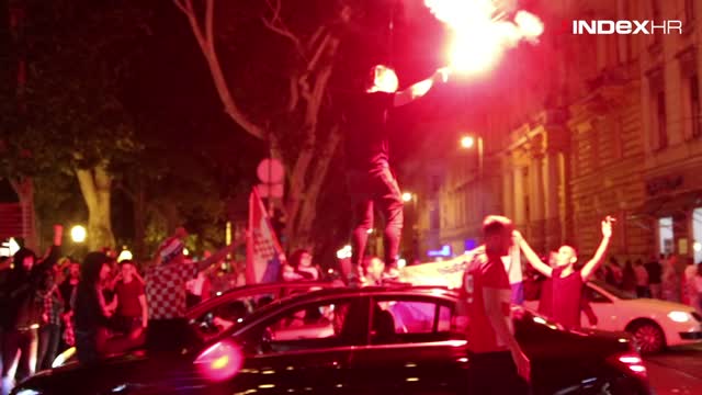 Pogledajte atmosferu u Zagrebu