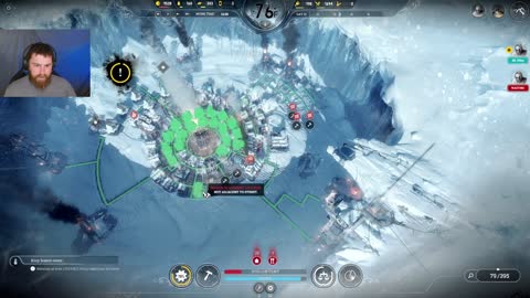 Trying something new in Frostpunk