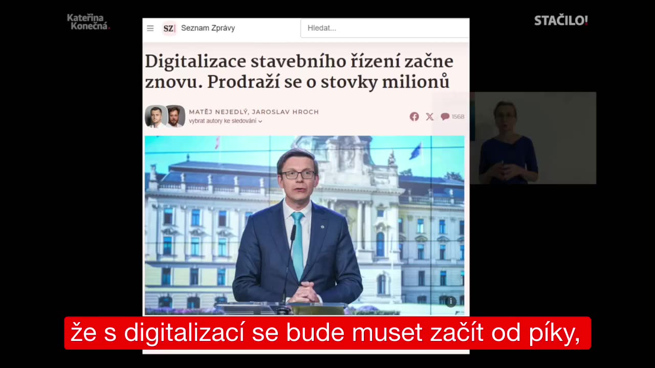 Dvojnásobné platy politiků; digitalizace