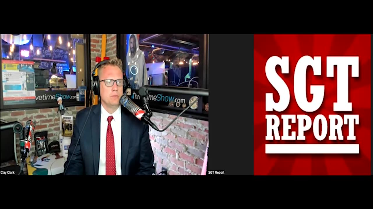 CLAY CLARK w/ SGT Report: BIDEN'S WAR OF ATTRITION AGAINST OUR REPUBLIC