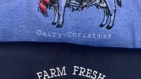 FARM FRESHChsistmas Teees