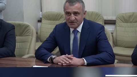 Встреча Анатолия Бибилова и Константина Косачева 05.02.2021