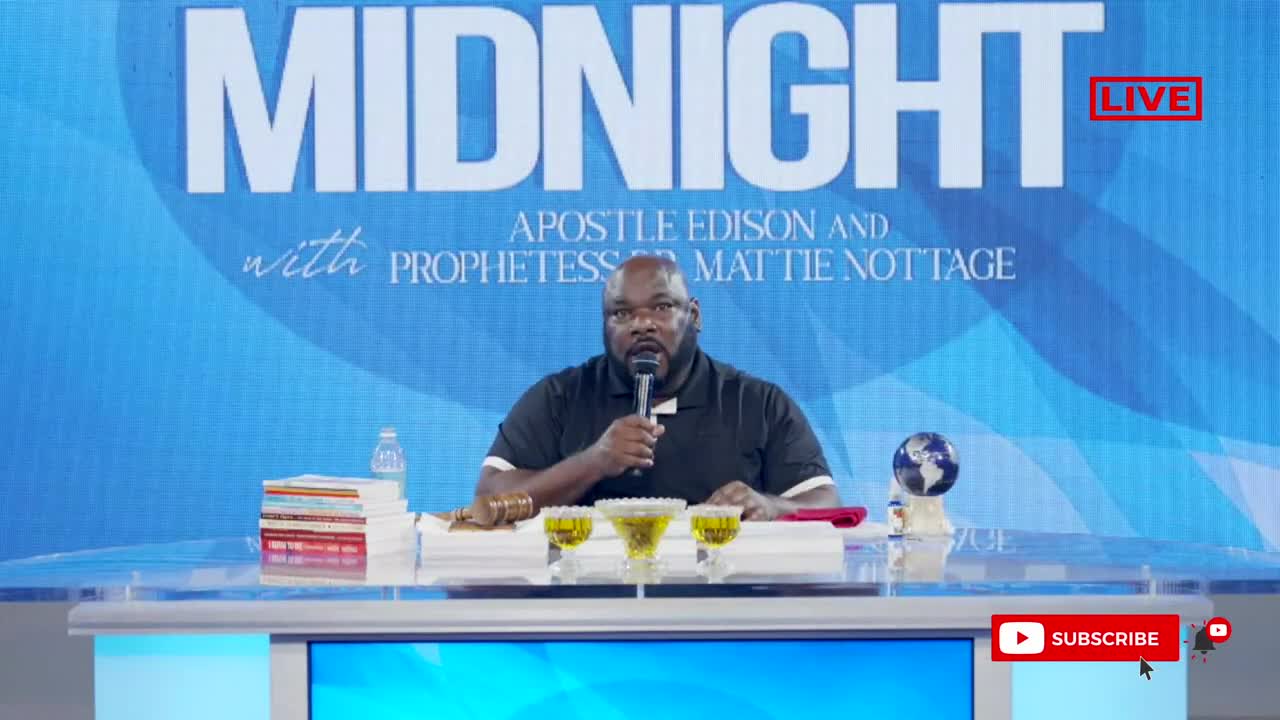 GOD IS IN THE MIDST!||APOSTLE EDISON & PROPHETESS MATTIE NOTTAGE