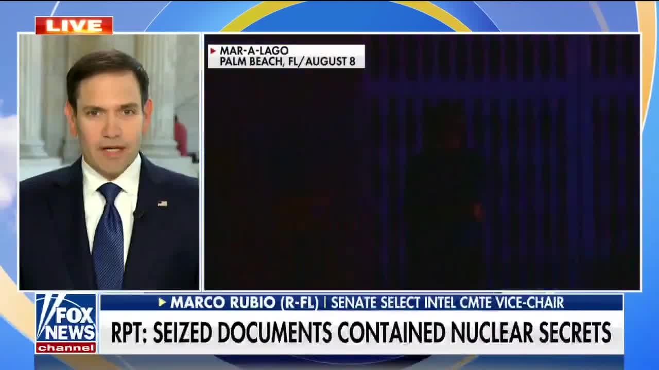 Marco Rubio: The FBI is strategically leaking information