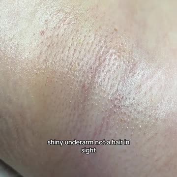 Underarm Waxing Tutorial with Sexy Smooth Golden Allure Hard Wax | @rossettilash