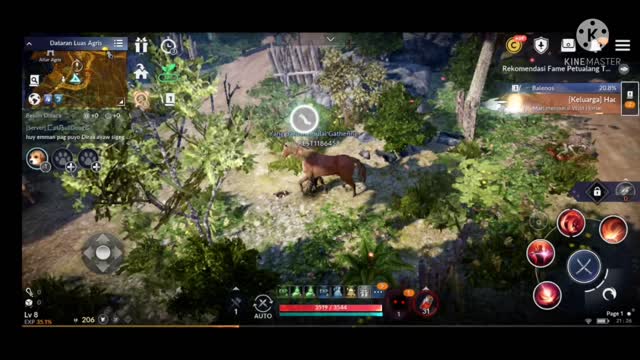 Black Desert Mobile gameplay - part 2