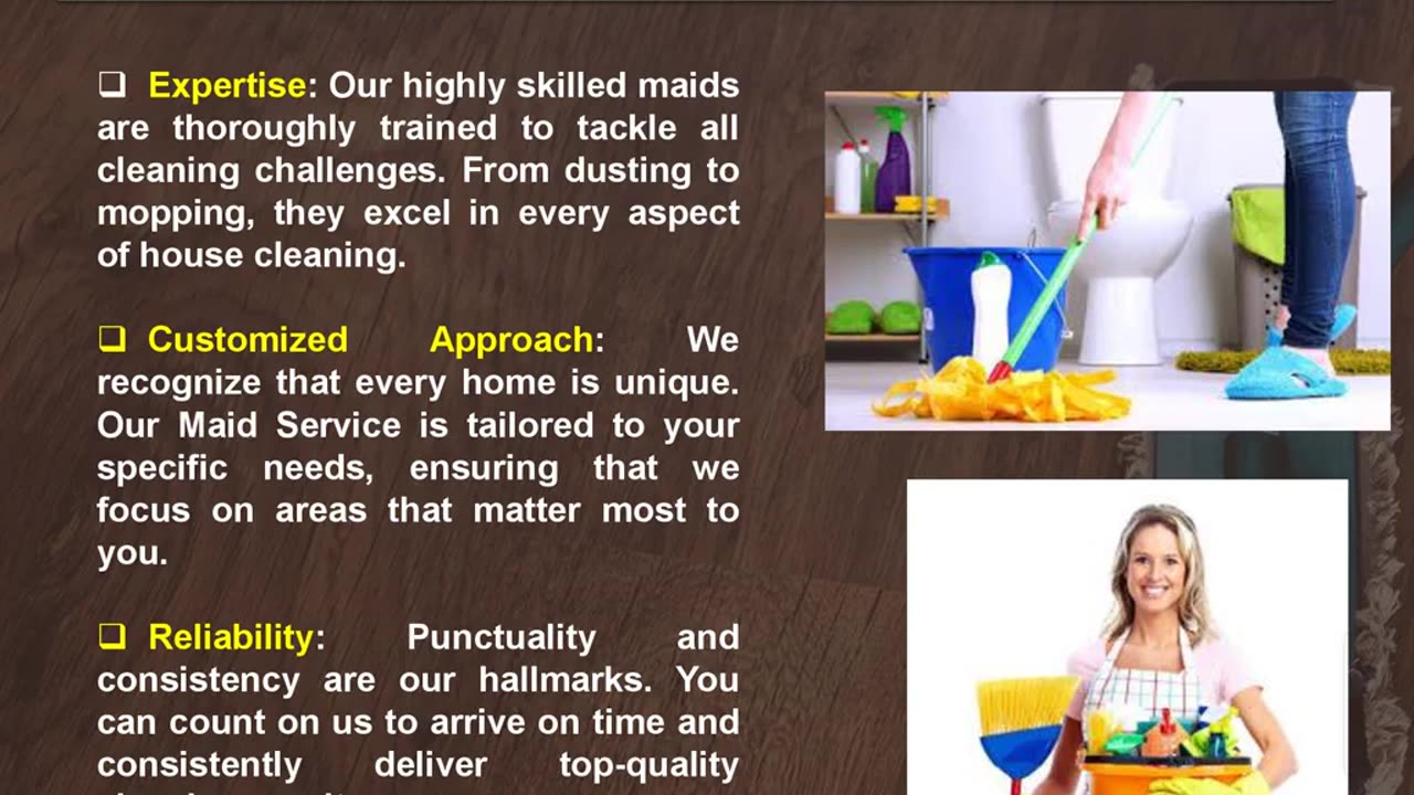 Discover Top-Notch Maid Service in Roanoke, VA!