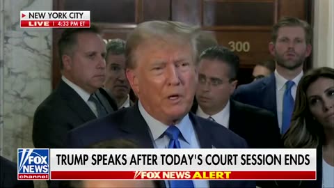 Trump Says 80% Of The NY Case Against Him Has Been Dismissed