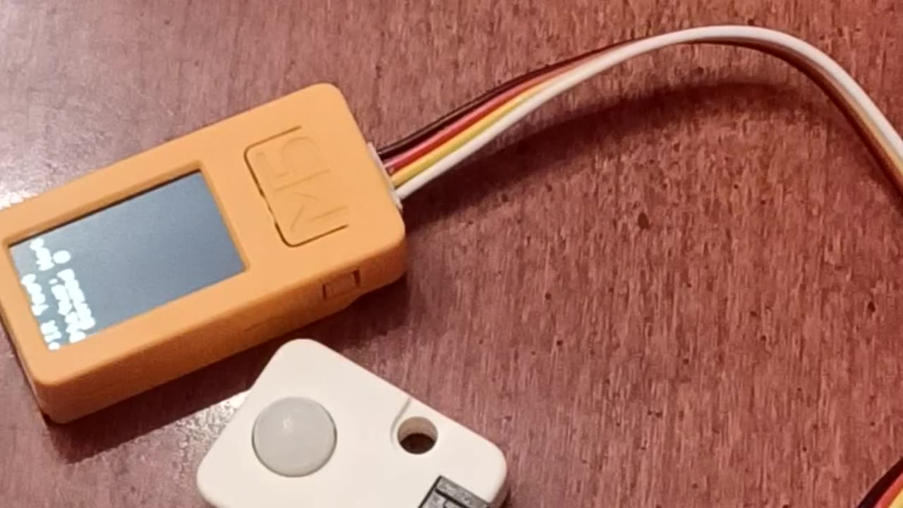 M5 Stack C Plus 2 with PIR Sensor