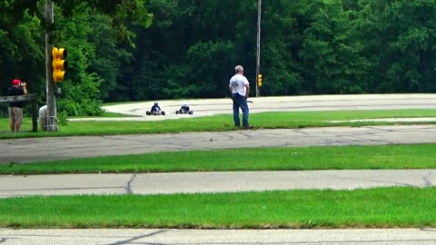 2022 VKA Brodhead - Yamaha Piston Port Vintage Kart Race #1