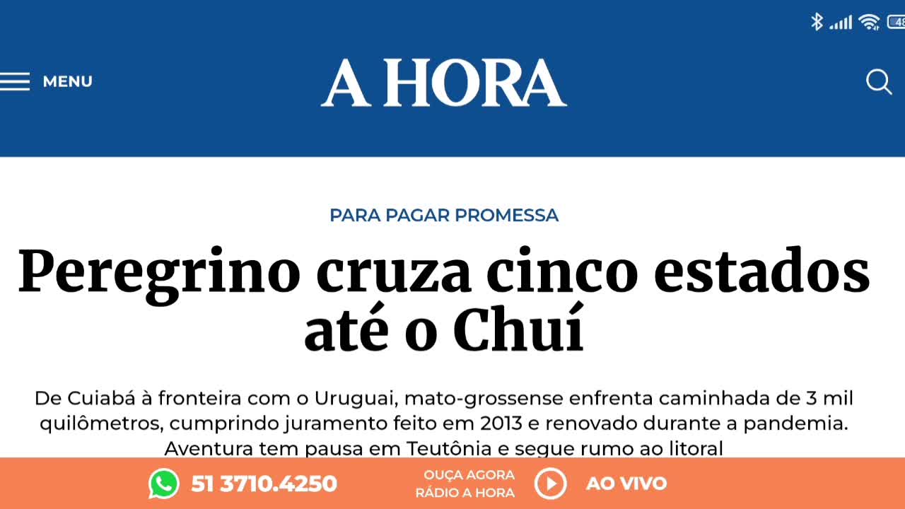Virei celebridade?