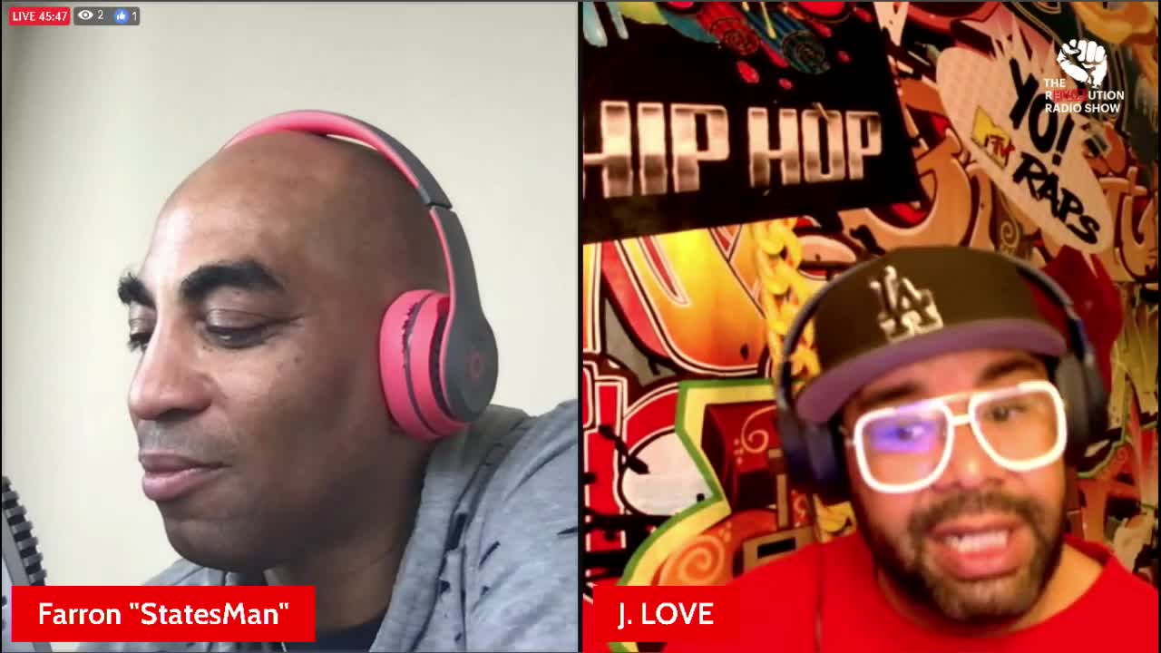 KCAA: Revolution Radio Show