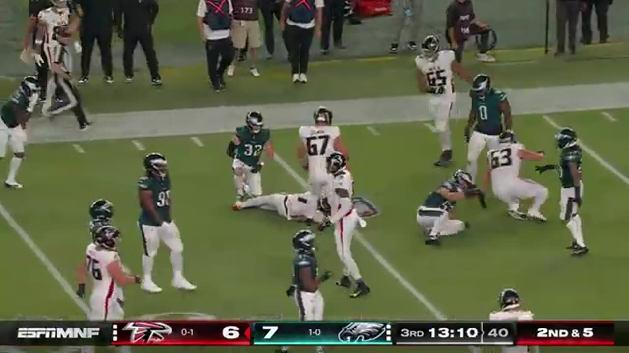 Atlanta Falcons vs. Philadelphia Eagles Game Highlights | NFL 2024 Season Week 2