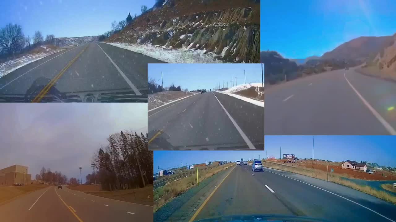 USA Roads of all angles