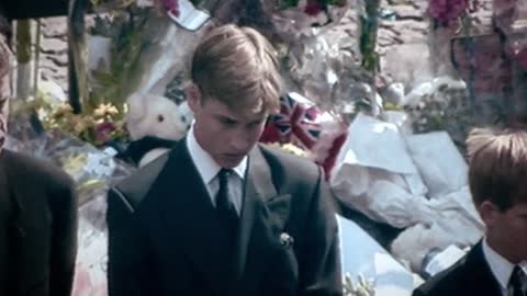 Princess Diana's funeral