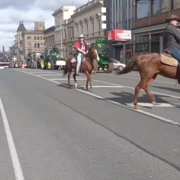 Victoria, Australia Farmers Convoy (July 15, 2022)