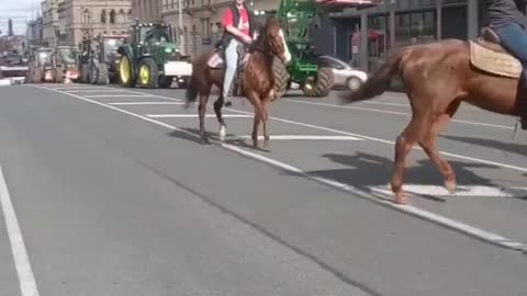 Victoria, Australia Farmers Convoy (July 15, 2022)