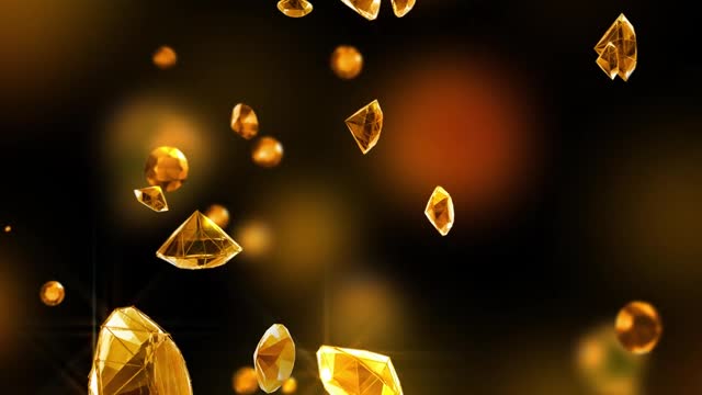 Look at the sparkling diamond rain.