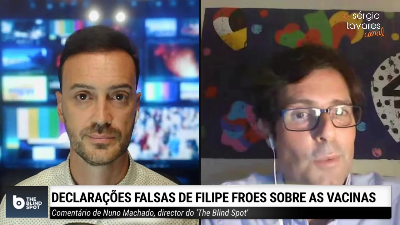 As falsas declarações de Filipe Froes