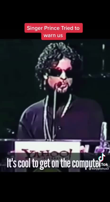 Prince Warned Us!