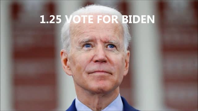 America How Biden Beat Trump for kids in 1st Grade